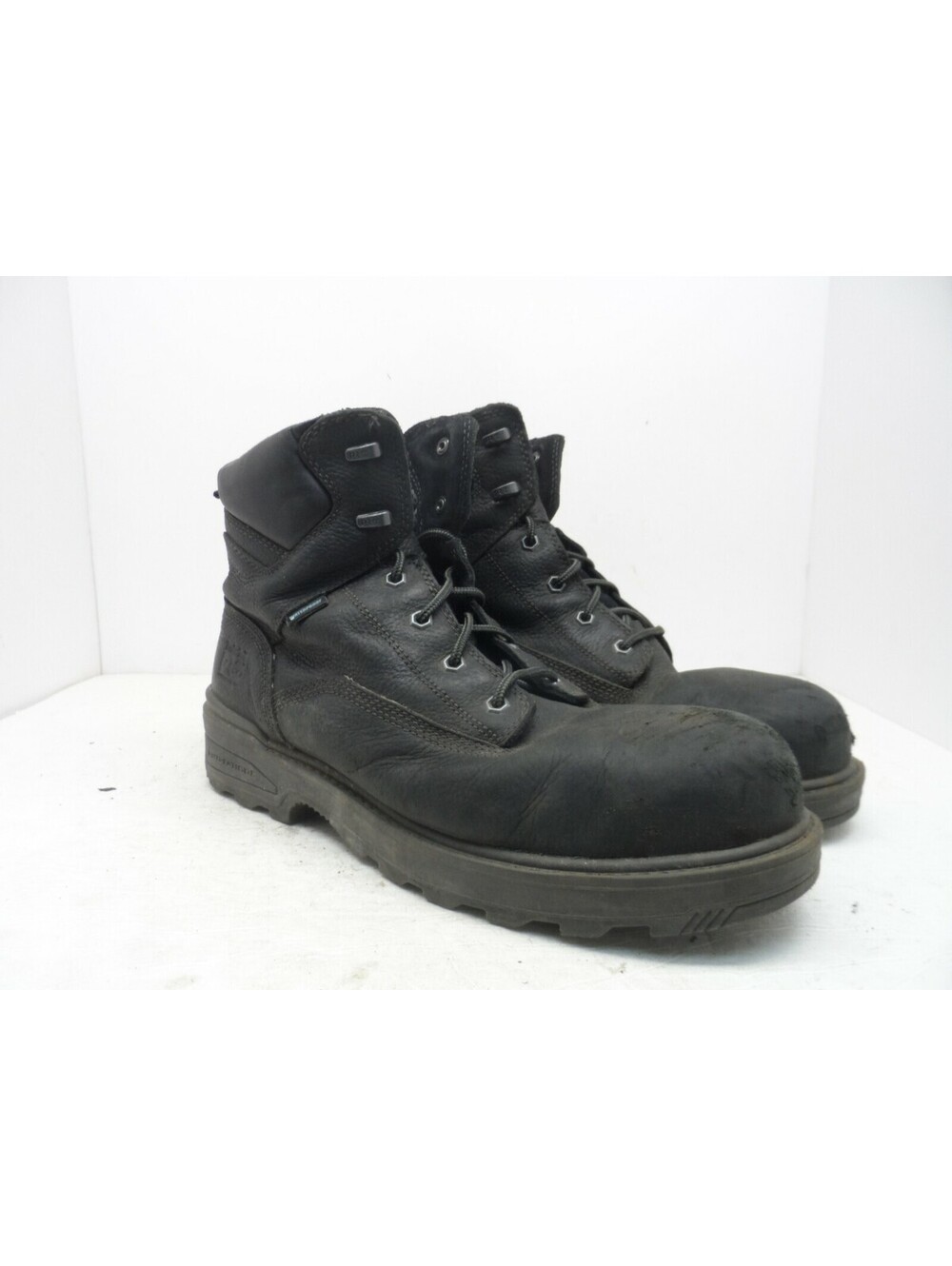 Timberland PRO Men's 6" Resistor WP Composite Toe A122Q Work Boot Black Size 12M